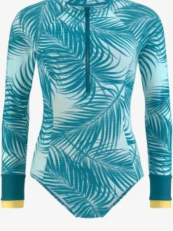 Maillot de bain imprimé palmiers tendance