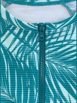 Maillot de bain imprimé palmiers tendance