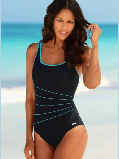 Maillot de bain look sportif