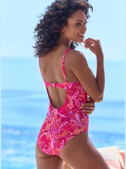 Maillot de bain motif paisley
