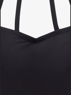Maillot de bain rubans décoratifs tendance devant