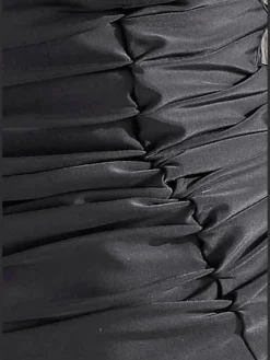 Maillot de bain style élégant avec fronces décoratives