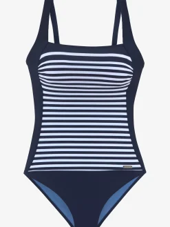 Maillot de bain style marin élégant