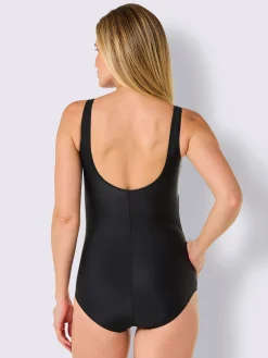 Maillot de bain ultra-tendance avec col en v