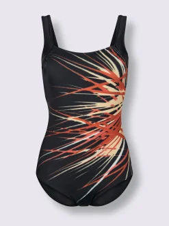 Maillot de bain ultra-tendance avec col en v