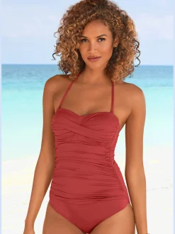 Maillot de bain uni