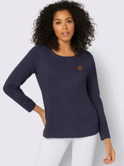 Manches longues pur coton