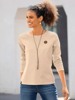 Manches longues pur coton