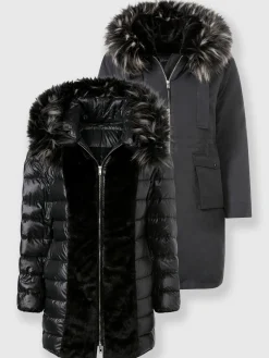 Manteau 3 en 1 1 manteau, 3 façons de le porter