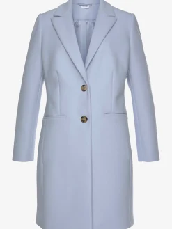 Manteau avec grand col à revers