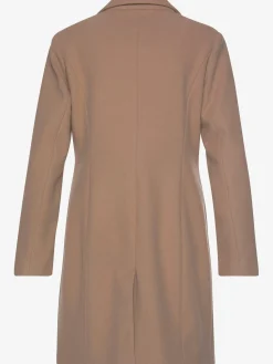 Manteau avec grand col à revers