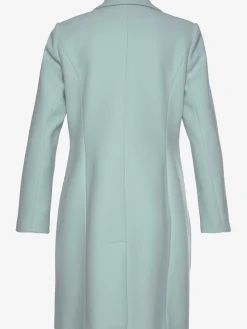 Manteau avec grand col à revers