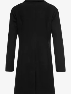 Manteau avec grand col à revers