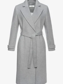 Manteau col à revers