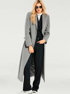 Manteau coupe longue classique