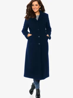 Manteau coupe longue classique
