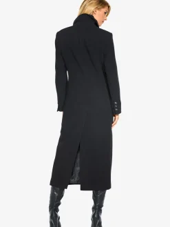 Manteau coupe longue classique
