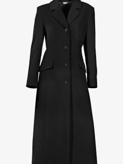 Manteau coupe longue classique