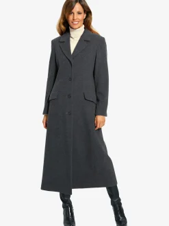 Manteau coupe longue classique
