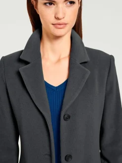 Manteau coupe longue classique