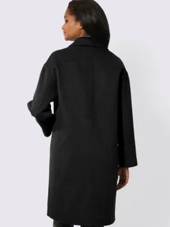 Manteau court 30% laine
