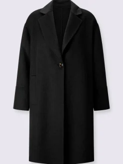 Manteau court 30% laine