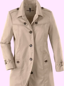 Manteau court avec coton