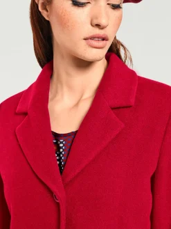 Manteau court classique
