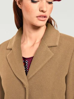 Manteau court classique