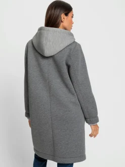 Manteau court look 2 en 1