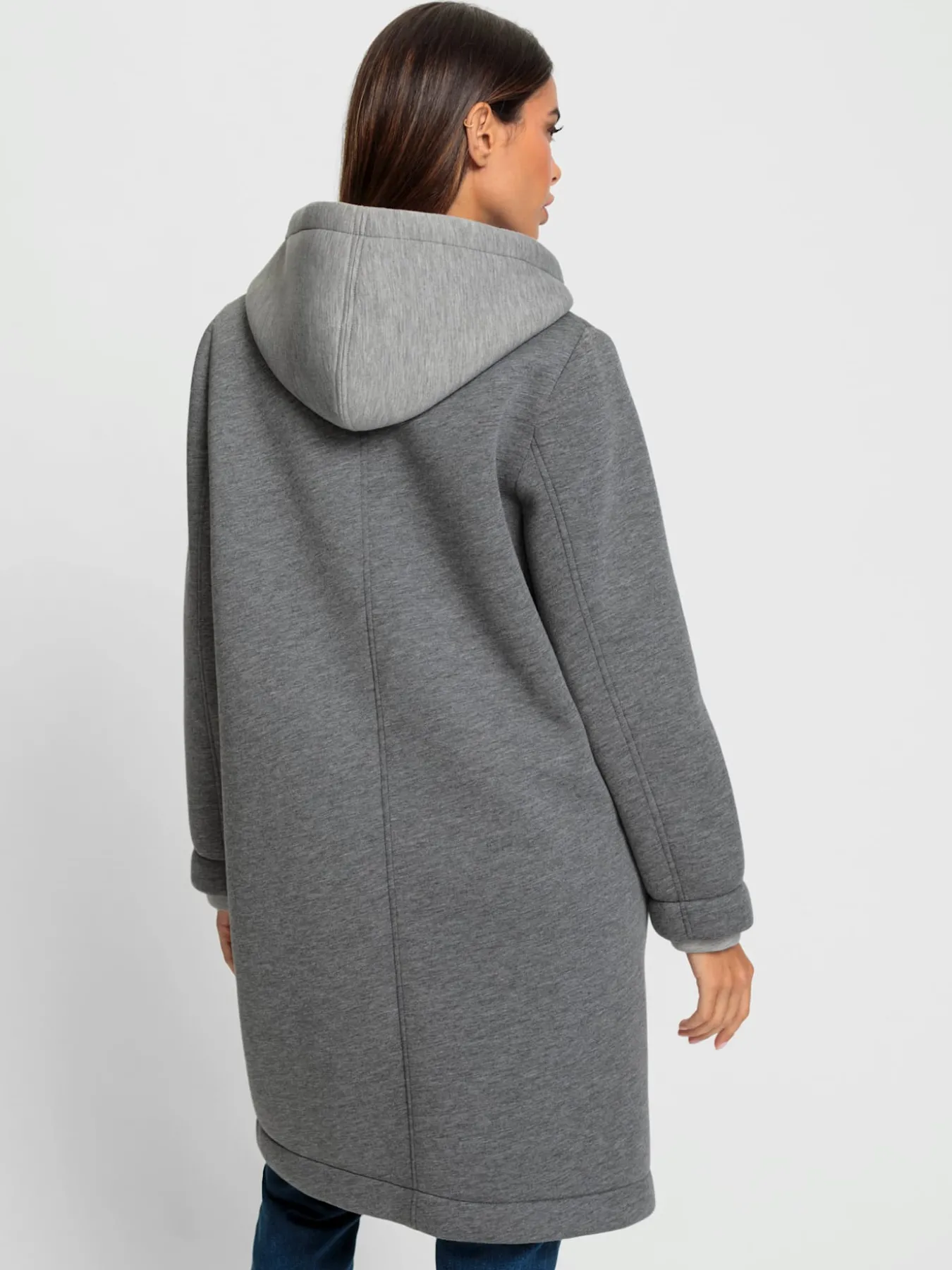Manteau court look 2 en 1