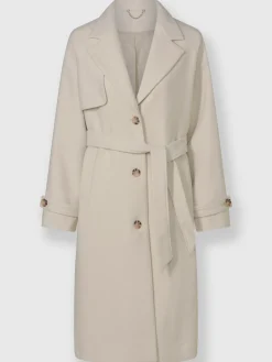 Manteau d'hiver coupe longue tendance