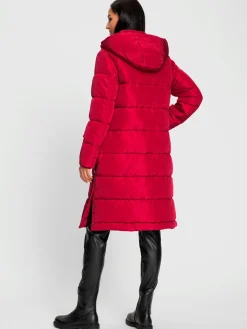 Manteau d'hiver joli aspect contrasté