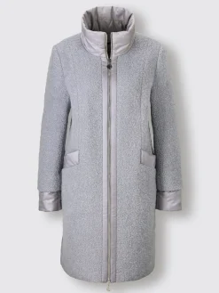 Manteau en laine 66% laine