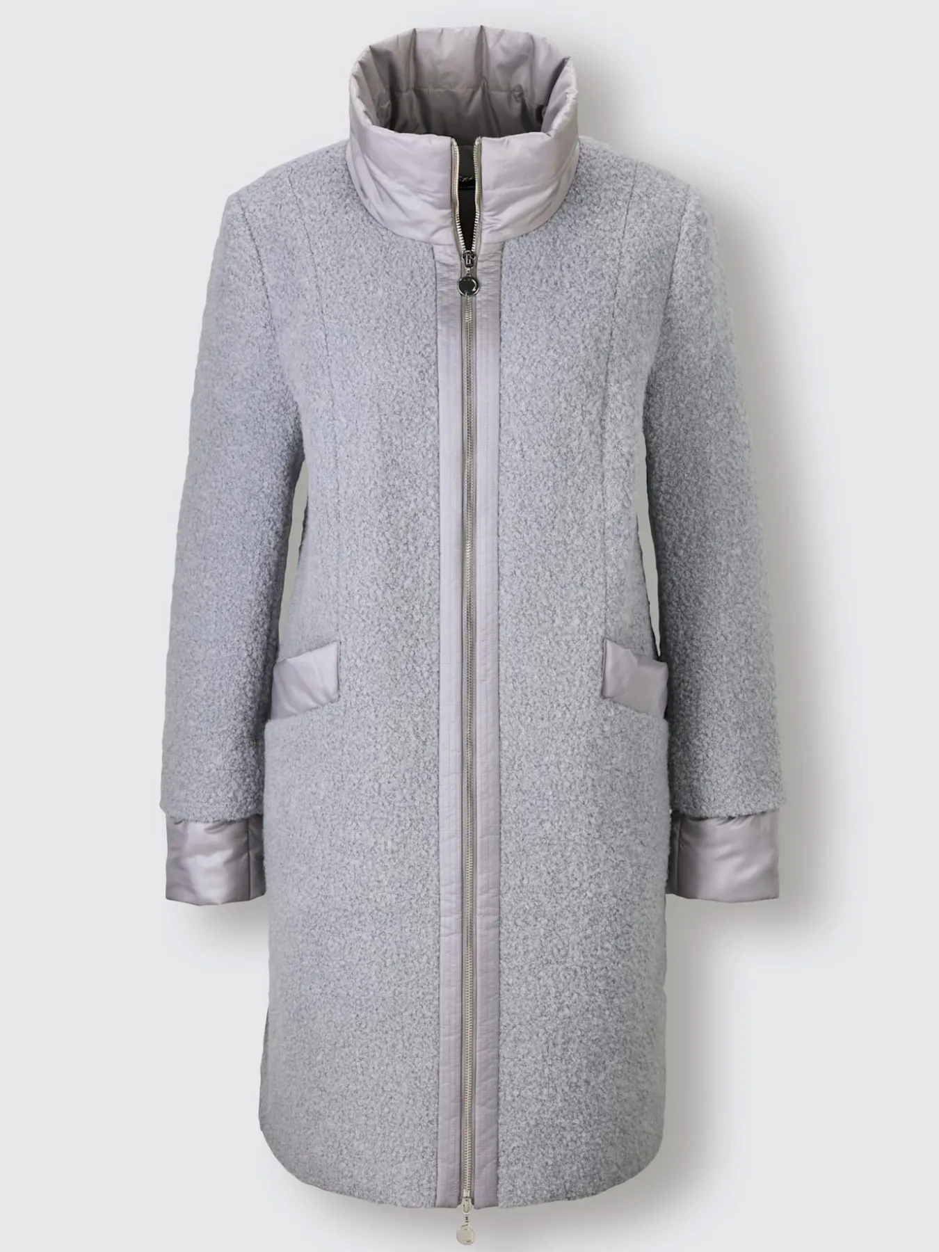 Manteau en laine 66% laine