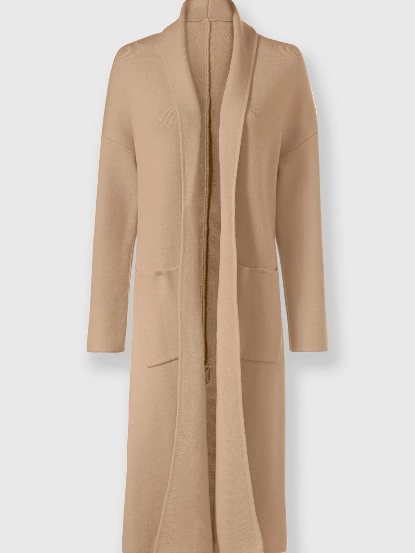 Manteau en tricot qualité épaisse