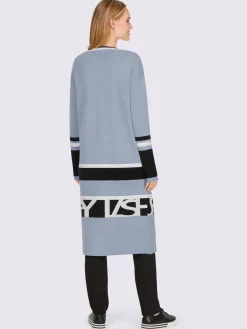 Manteau en tricot tendance : pas de fermeture