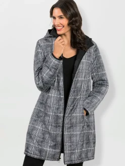 Manteau matelassé à capuche
