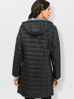 Manteau matelassé à capuche