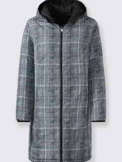 Manteau matelassé à capuche