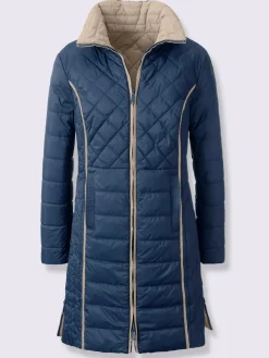 Manteau matelassé 2 possibilités de port