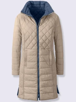 Manteau matelassé 2 possibilités de port
