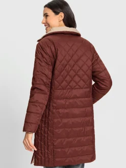 Manteau matelassé 2 possibilités de port