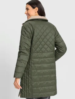 Manteau matelassé 2 possibilités de port