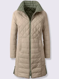 Manteau matelassé 2 possibilités de port