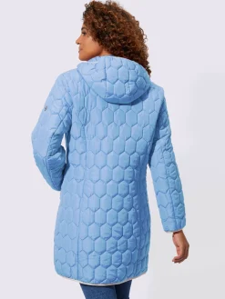 Manteau matelassé en polyester recyclé