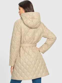Manteau matelassé garnissage ultra-léger