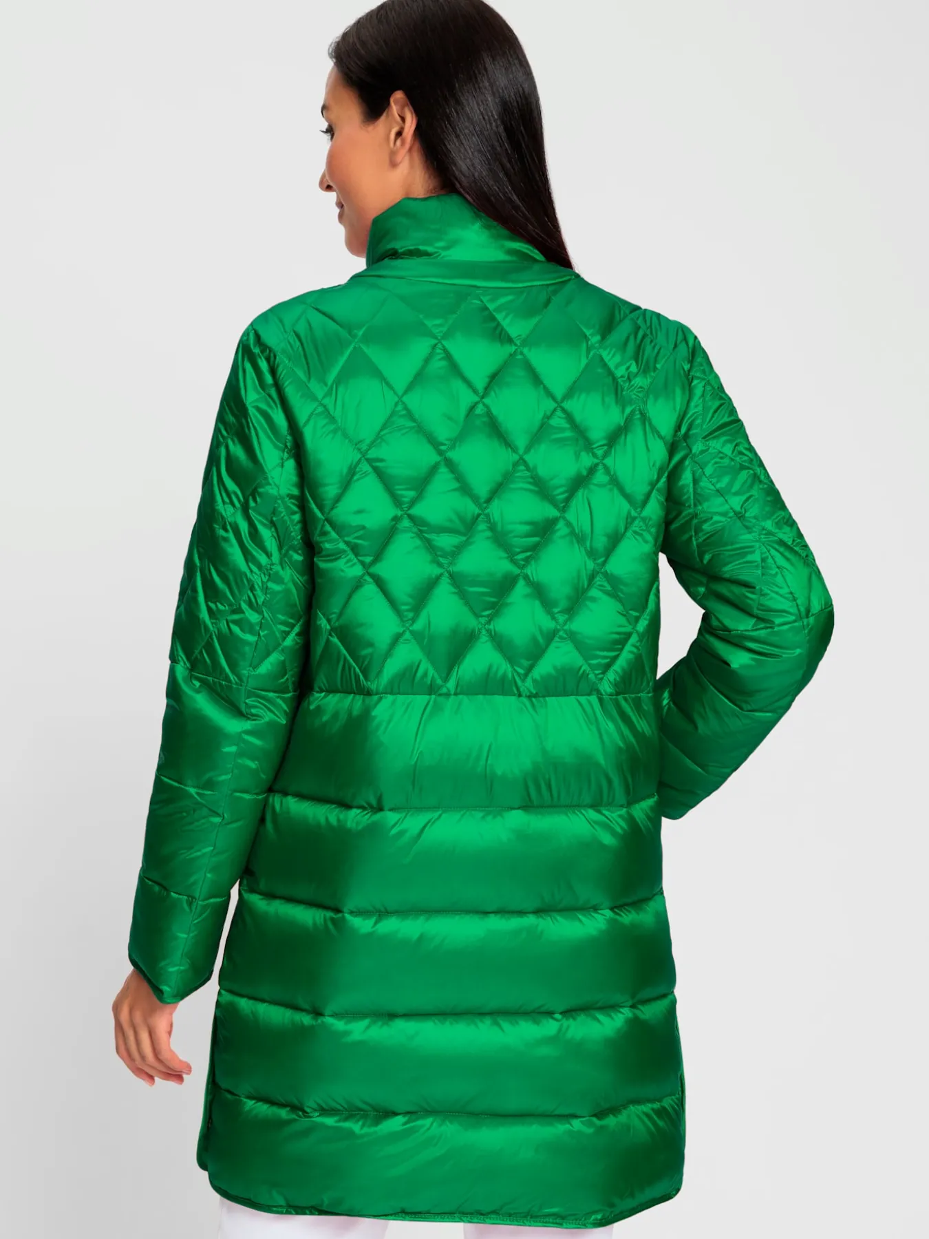 Manteau matelassé motif matelassé