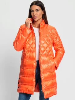 Manteau matelassé motif matelassé