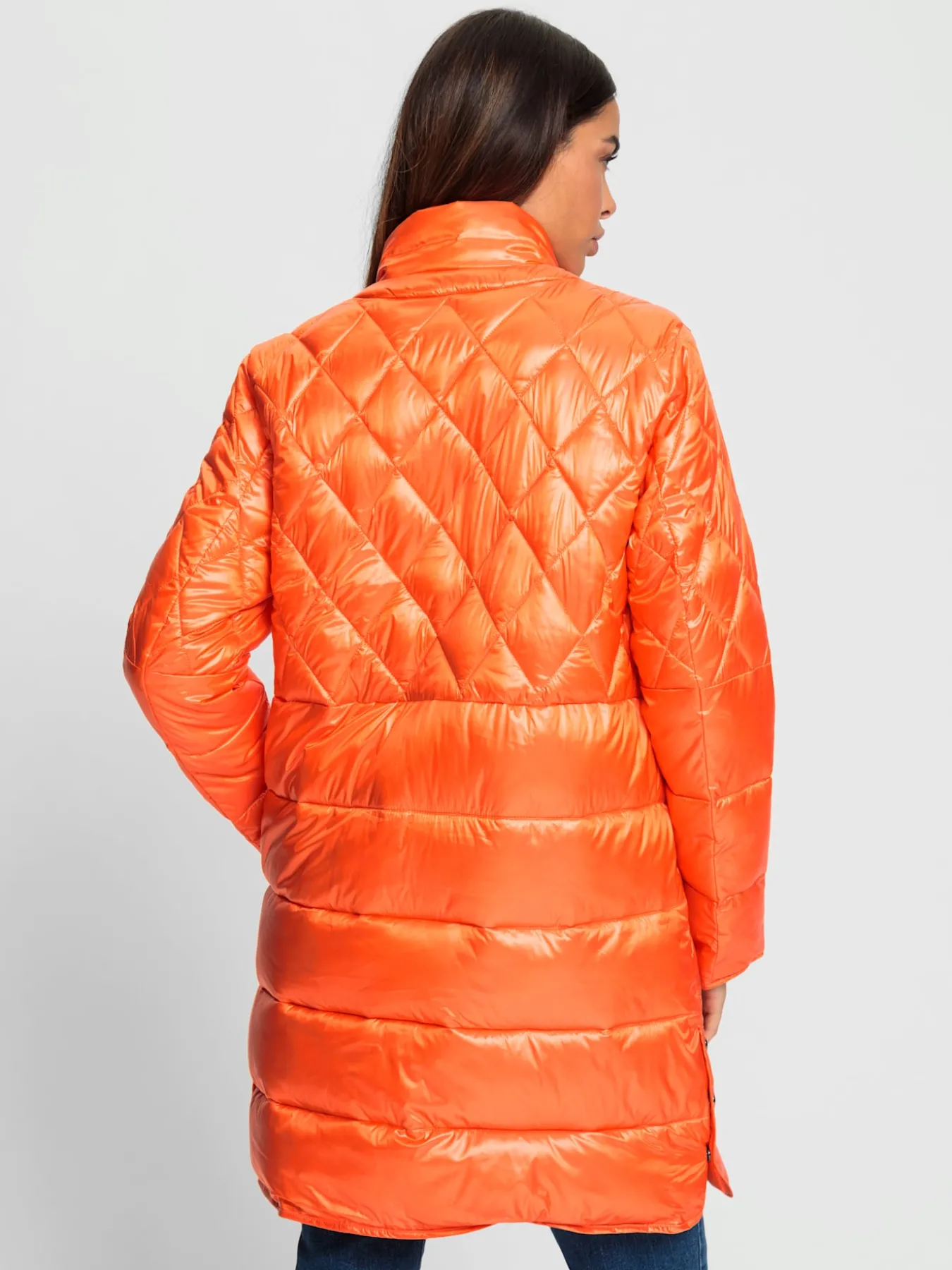 Manteau matelassé motif matelassé
